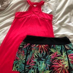 Fabletics dress and skirt size medium